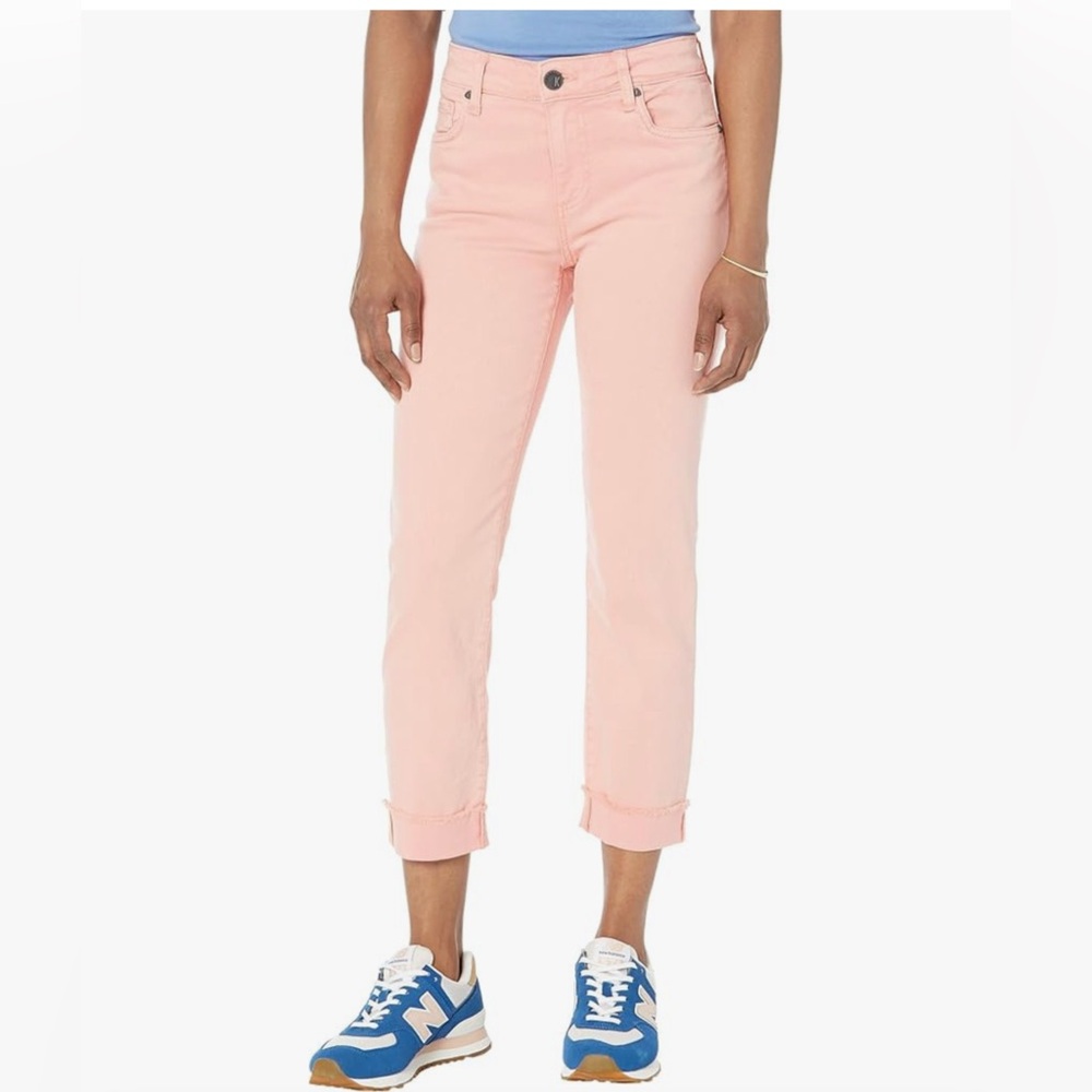 KUT from the Kloth. Crop Straight Leg Jean